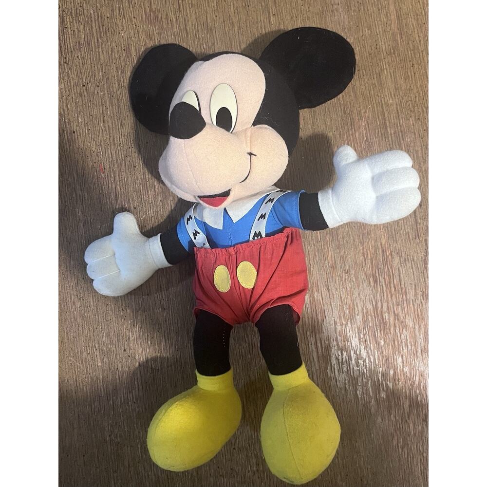 Acro Toy Mattel Mickey Mouse Plush Stuffed Animal